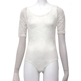 Yamamay Body Ballet Neckline Optical White Small