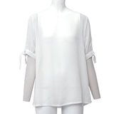 Yamamay Blouse Optical White Medium