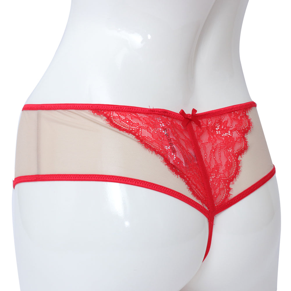 Yamamay G-String Shaped French Knickers Red – Blue Salon