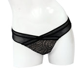 Yamamay Brazilian Brief Black XL