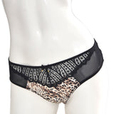 Yamamay Brazilian Knickers Leopard Print Large