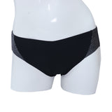 Yamamay Medium Waist Bikini Bottom Black