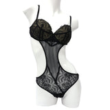 Yamamay Padded Body Suit Black