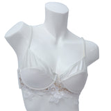 Yamamay Padded Bustier Swimsuit Top White Medium