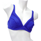 Yamamay Balcony Bikini Bra Royal Blue Large