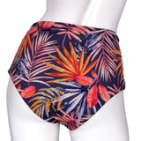 Yamamay Highside Bottom Printed - Blue Salon