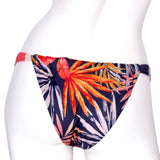 Yamamay Brazilian Bottom Printed - Blue Salon