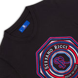 Stefano Ricci Black T-Shirt