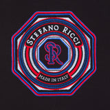 Stefano Ricci Black T-Shirt