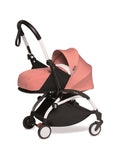 BabyZen Yoyo2 Frame & Newborn Pack 0+ White & Ginger One Size BASIC