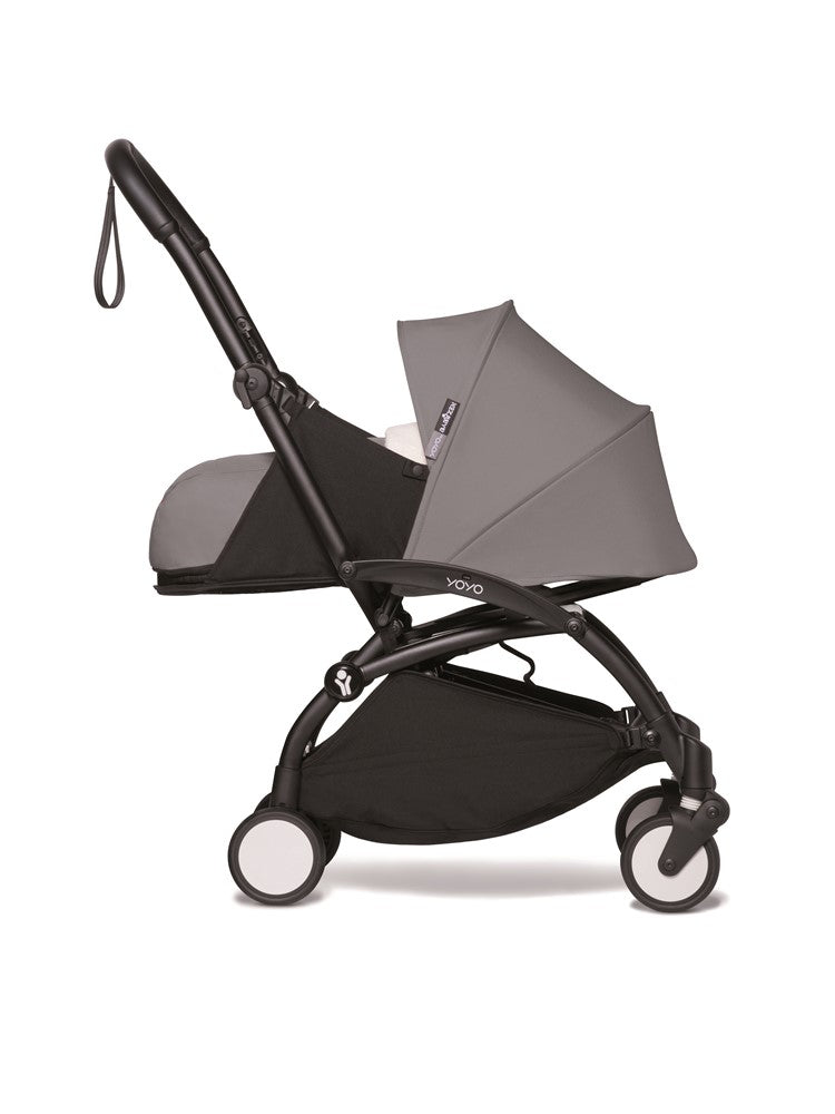 BabyZen Yoyo2 Frame Newborn Pack 0+ Black Grey One Size BASIC