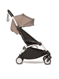 إطار وألوان BabyZen Yoyo2 مقاس 6+ أبيض ورمادي مقاس واحد أساسي
