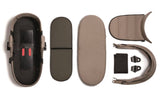 BabyZen Yoyo2 Frame & Bassinet Black & Taupe One Size BASIC