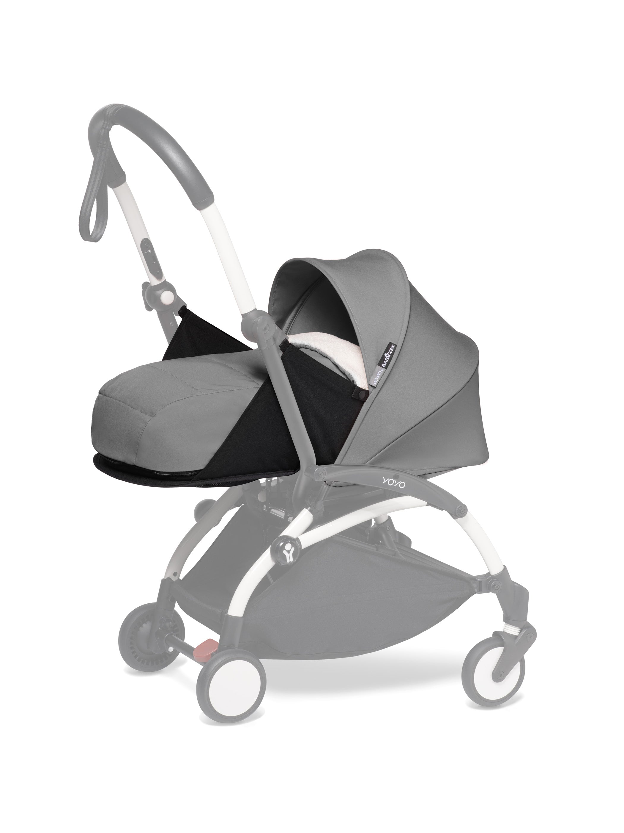 Babyzen YOYO Newborn Pack 0+ Grey One Size Basic – Blue Salon
