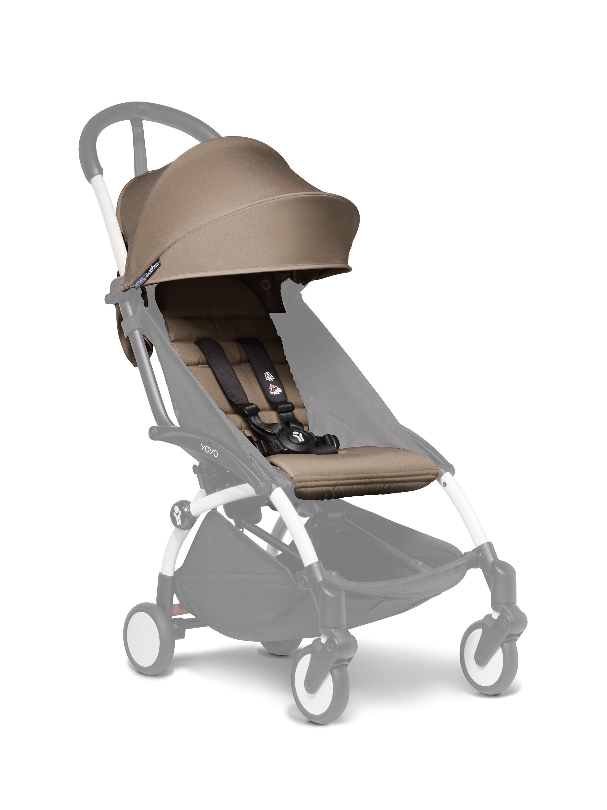 Babyzen YOYO Color Pack 6+ Taupe One Size Basic | Boys | GCC | Girls | Stroller Pack | Strollers