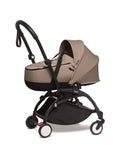 BabyZen Yoyo2 Frame & Bassinet Black & Taupe One Size BASIC