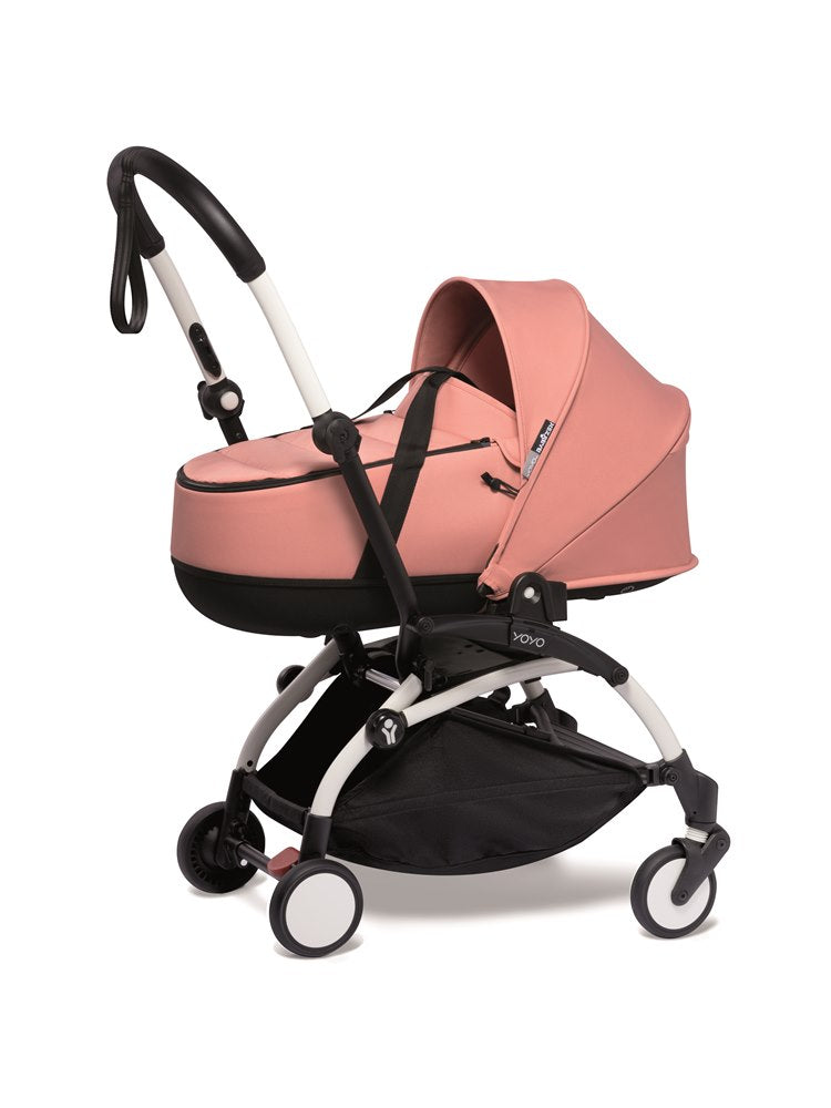BabyZen Yoyo2 Frame & Bassinet White & Ginger One Size BASIC | GCC | Girls | New Born Girl Stroller | New Born Stroller | Stroller | Strollers BabyZen Yoyo2 Frame & Bassinet White & Ginger One Size BASIC | GCC | Girls | New Born Girl Stroller | New Born Stroller | Stroller | Strollers