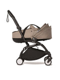 BabyZen Yoyo2 Frame & Bassinet Black & Taupe One Size BASIC