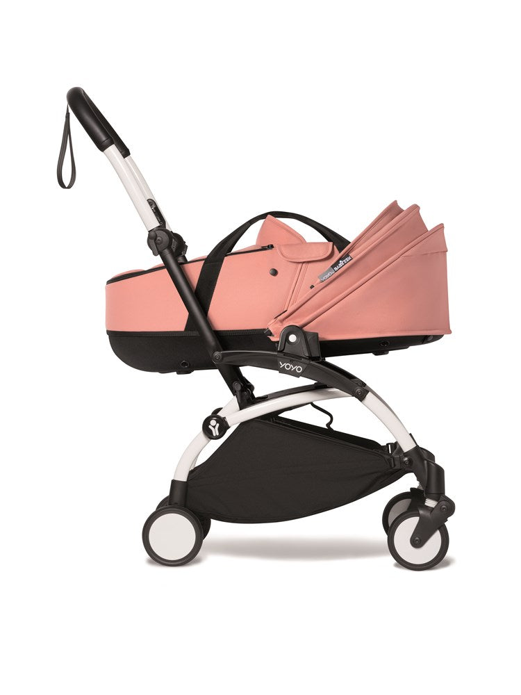 BabyZen Yoyo2 Frame & Bassinet White & Ginger One Size BASIC | GCC | Girls | New Born Girl Stroller | New Born Stroller | Stroller | Strollers BabyZen Yoyo2 Frame & Bassinet White & Ginger One Size BASIC | GCC | Girls | New Born Girl Stroller | New Born Stroller | Stroller | Strollers