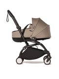 BabyZen Yoyo2 Frame & Bassinet Black & Taupe One Size BASIC