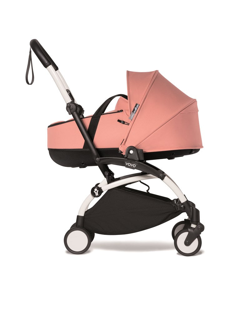 BabyZen Yoyo2 Frame & Bassinet White & Ginger One Size BASIC | GCC | Girls | New Born Girl Stroller | New Born Stroller | Stroller | Strollers BabyZen Yoyo2 Frame & Bassinet White & Ginger One Size BASIC | GCC | Girls | New Born Girl Stroller | New Born Stroller | Stroller | Strollers