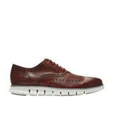 Cole Haan ZERØGRAND Wingtip Oxford , Hickory/Vapor Grey ,13 Hickory/Vapor Greysize 13