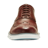Cole Haan ZERØGRAND Wingtip Oxford , Hickory/Vapor Grey ,13 Hickory/Vapor Greysize 13