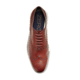 Cole Haan ZERØGRAND Wingtip Oxford , Hickory/Vapor Grey ,13 Hickory/Vapor Greysize 13