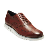 Cole Haan ZERØGRAND Wingtip Oxford , Hickory/Vapor Grey ,13 Hickory/Vapor Greysize 13