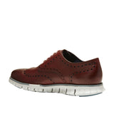 Cole Haan ZERØGRAND Wingtip Oxford , Hickory/Vapor Grey ,13 Hickory/Vapor Greysize 13
