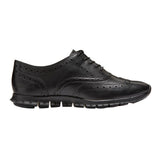 Cole Haan ZERØGRAND Wingtip Oxford Black Leather