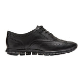 حذاء كول هان زيرو غراند قمة الجناح أكسفورد جلد أسود 