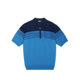 Zilli Polo Shirt Blue