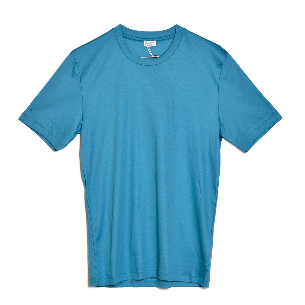 Zimmerli Tshirt Turquoise