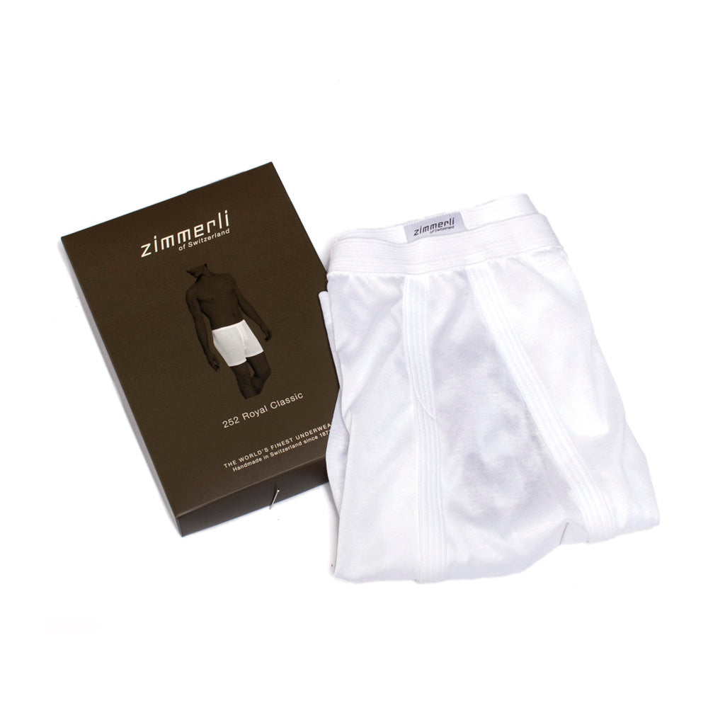 Zimmerli Underwear Briefs Cotton White