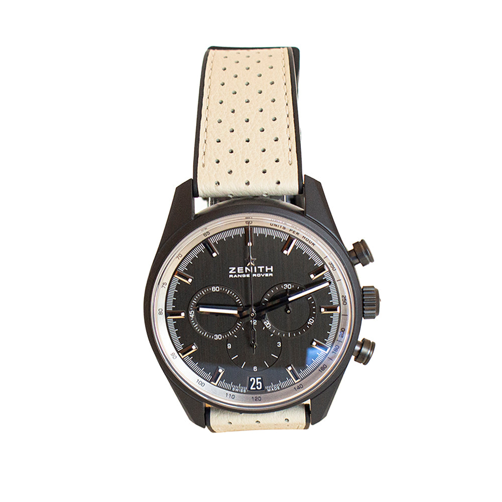 Zenith Special Edition El Primero Range Rover 42mm | Luxury Watches | Mens | Mens Watches Zenith Special Edition El Primero Range Rover 42mm | Luxury Watches | Mens | Mens Watches