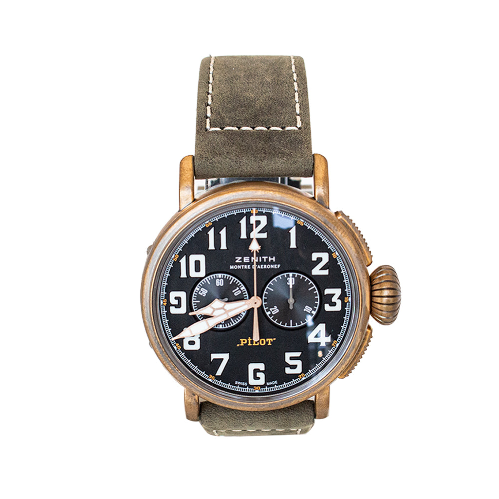 Zenith Pilot Type 20 Chronograph Extra Special 45mm | Luxury Watches | Mens | Mens Watches Zenith Pilot Type 20 Chronograph Extra Special 45mm | Luxury Watches | Mens | Mens Watches