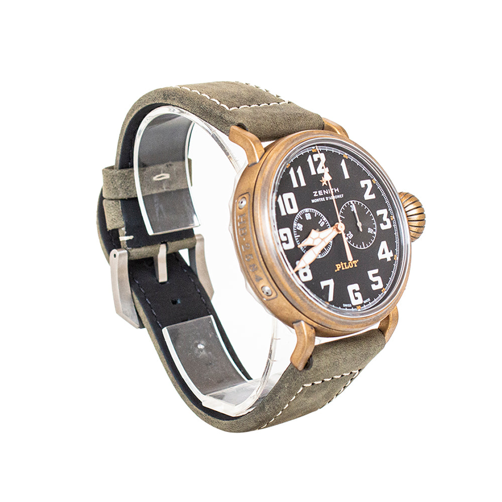 Zenith Pilot Type 20 Chronograph Extra Special 45mm | Luxury Watches | Mens | Mens Watches Zenith Pilot Type 20 Chronograph Extra Special 45mm | Luxury Watches | Mens | Mens Watches