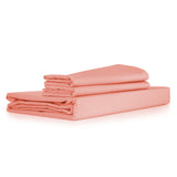 Valeron 310 Tc Plain Flat Sheet Set Pink
