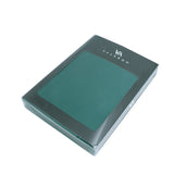 فاليرون طقم شراشف سادة لون فحمي