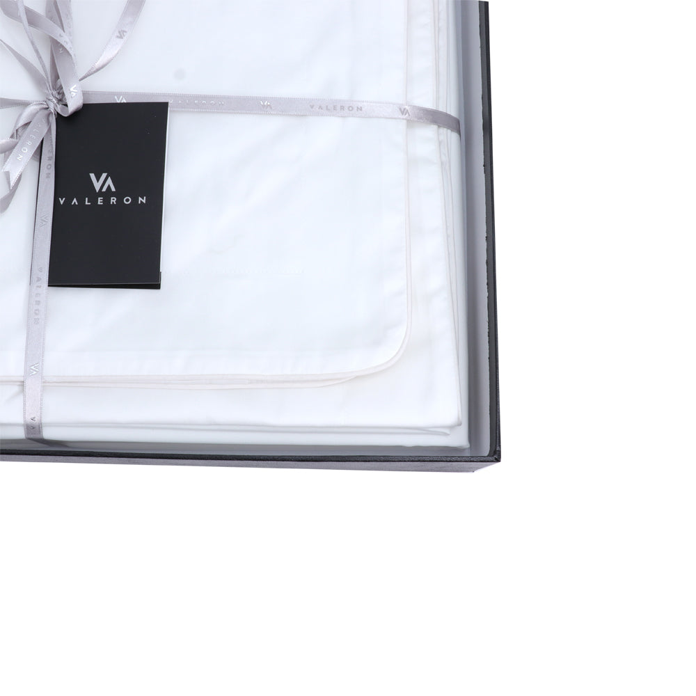 Valeron Vsa Quilt Cover Set White Size 240X220 Cm | Beddings Valeron Vsa Quilt Cover Set White Size 240X220 Cm | Beddings