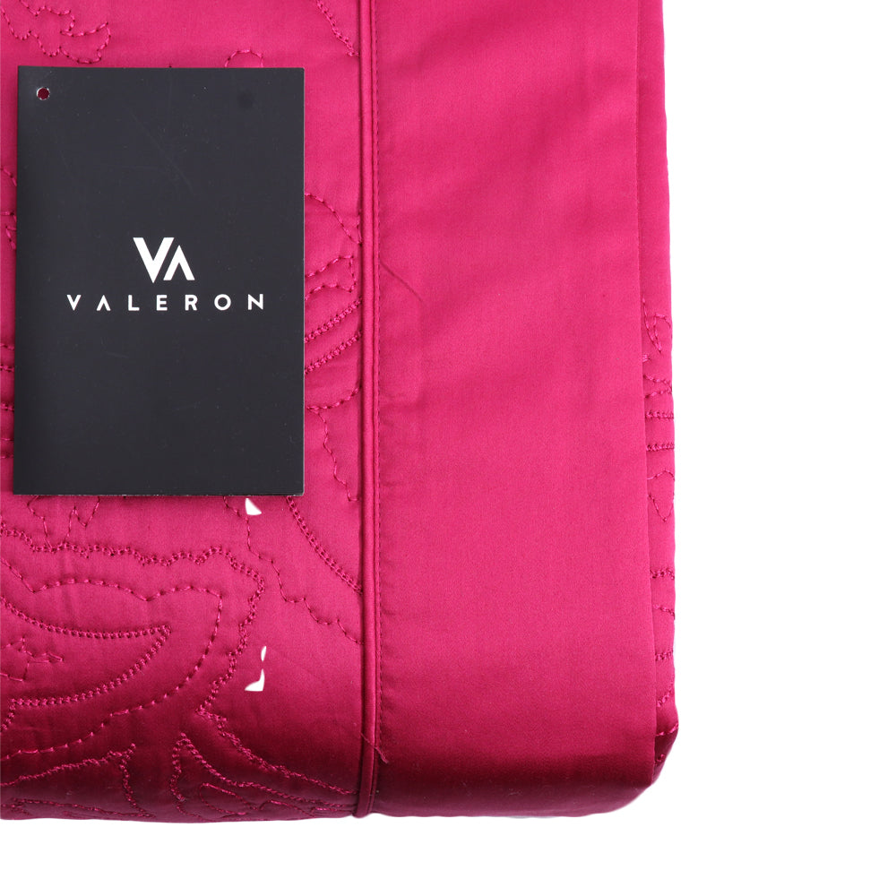 Valeron Vallerie Bedspread Fuchsia | Beddings Valeron Vallerie Bedspread Fuchsia | Beddings