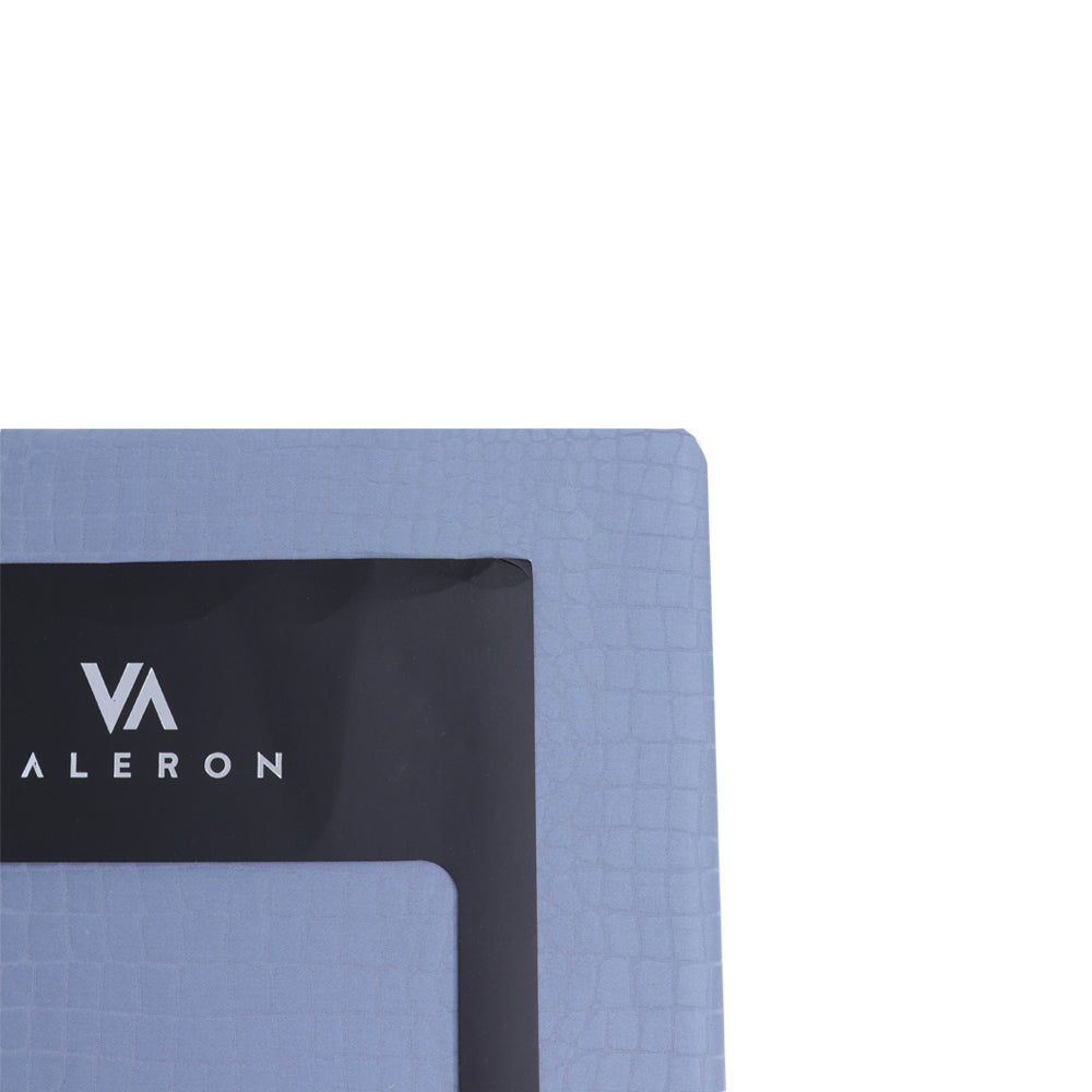 Valeron Crocodile Plain Sheet Set Blue Double | Beddings Valeron Crocodile Plain Sheet Set Blue Double | Beddings