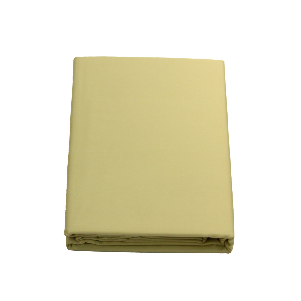 Valeron Plain Dyed King Flat Sheet Set Ivory | Beddings Valeron Plain Dyed King Flat Sheet Set Ivory | Beddings
