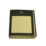 فاليرون طقم شراشف لون عاجي قياس ملكي