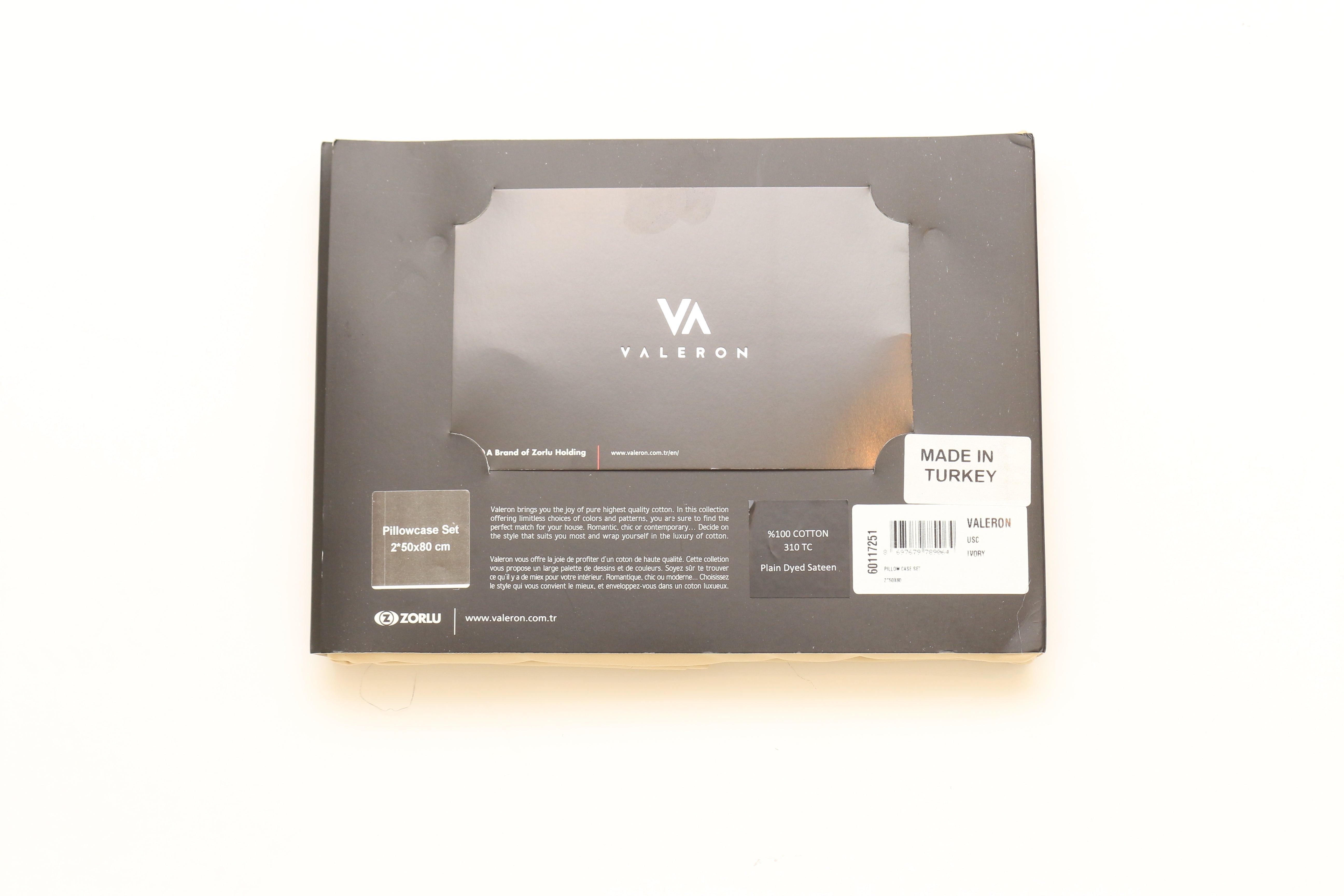 Valeron 310 Tc Plain Pillow Case Set Ivory | Beddings | Pillow Case Set Valeron 310 Tc Plain Pillow Case Set Ivory | Beddings | Pillow Case Set