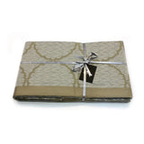Valeron Monschau Bedspread Set Camel Size 270X260 Cm