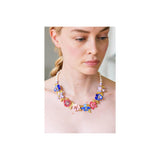 Les Nereides A Thousand Pansies Abd Freshwater Baroque Pearl Collar Necklace