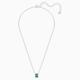 Swarovski Angelic Rectangular Necklace White One Size