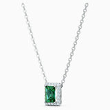 Swarovski Angelic Rectangular Necklace White One Size